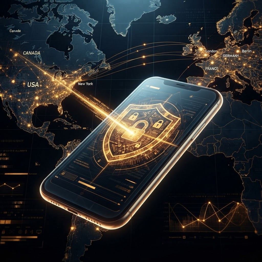 Global Shift in Lawful Interception: New Mandates for Spyware and Encrypted Data