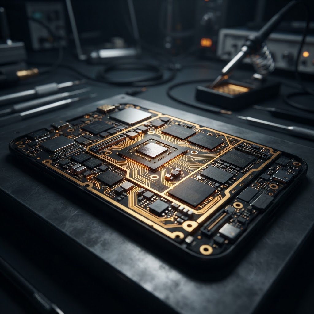 Hardware-Level Surveillance: The New Frontier of Mobile Compromise