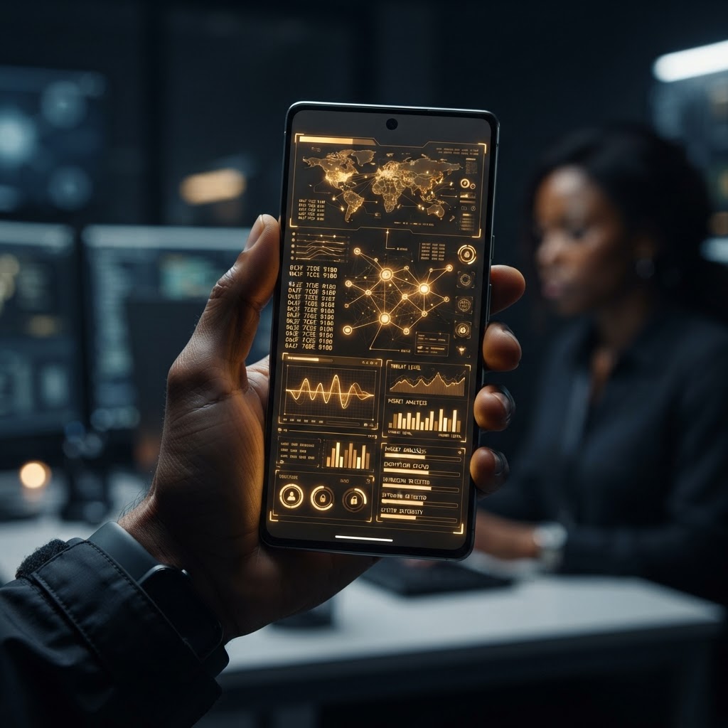 Mobile Forensics and Spyware Detection: The New Frontline of Defense