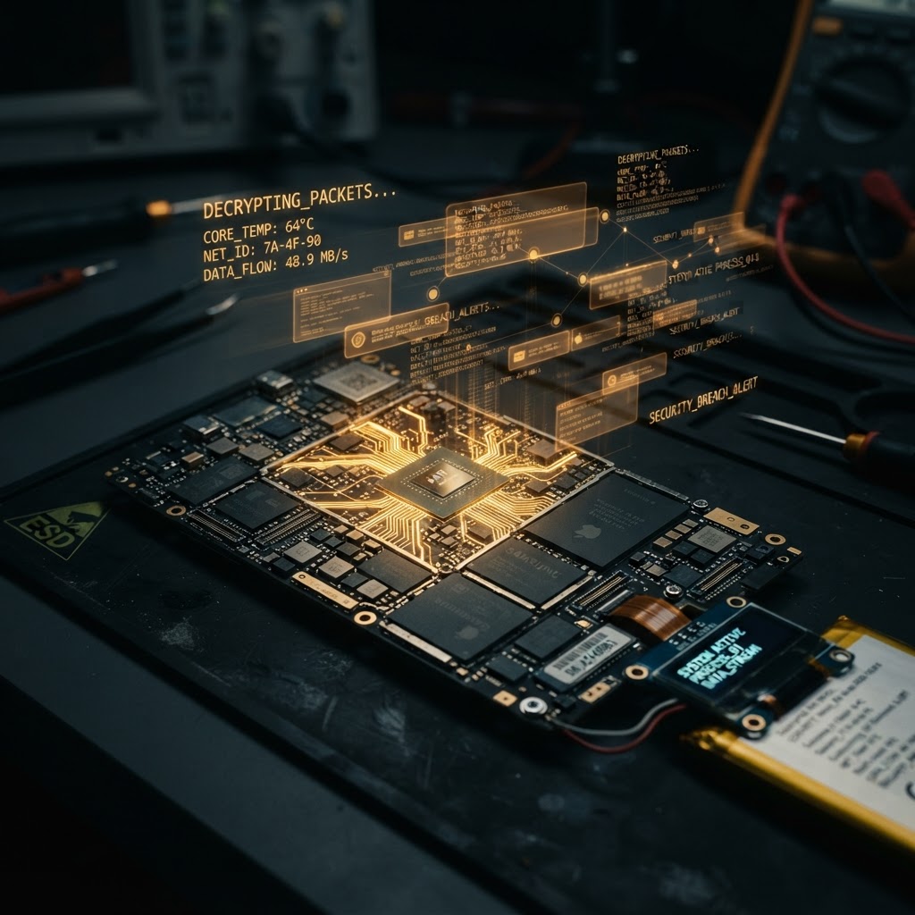 Hardware-Level Surveillance: The New Frontier of Mobile Compromise