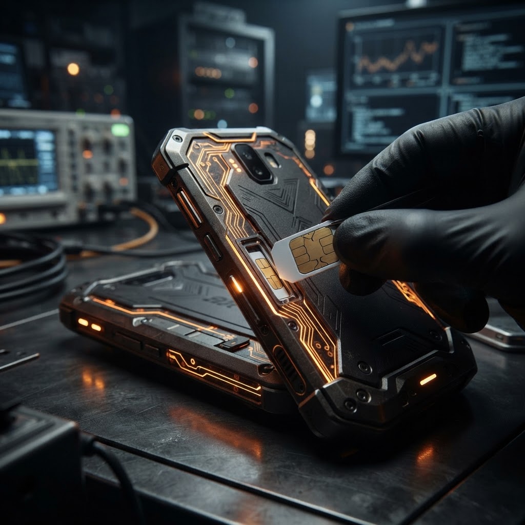 SIM Card Vulnerabilities: The Hidden Gateway for Mobile Surveillance