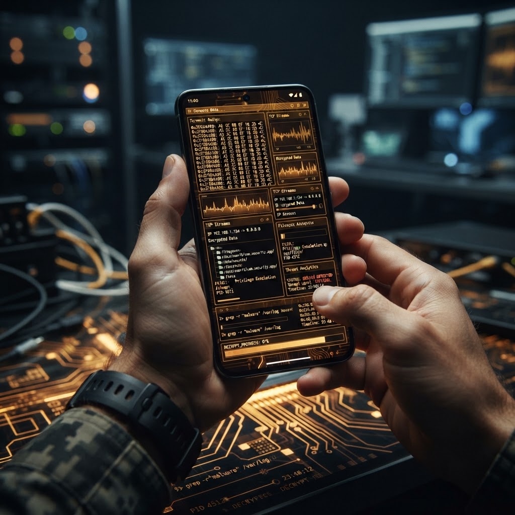 Mobile Forensics and Spyware Detection: The New Frontline of Digital Defense