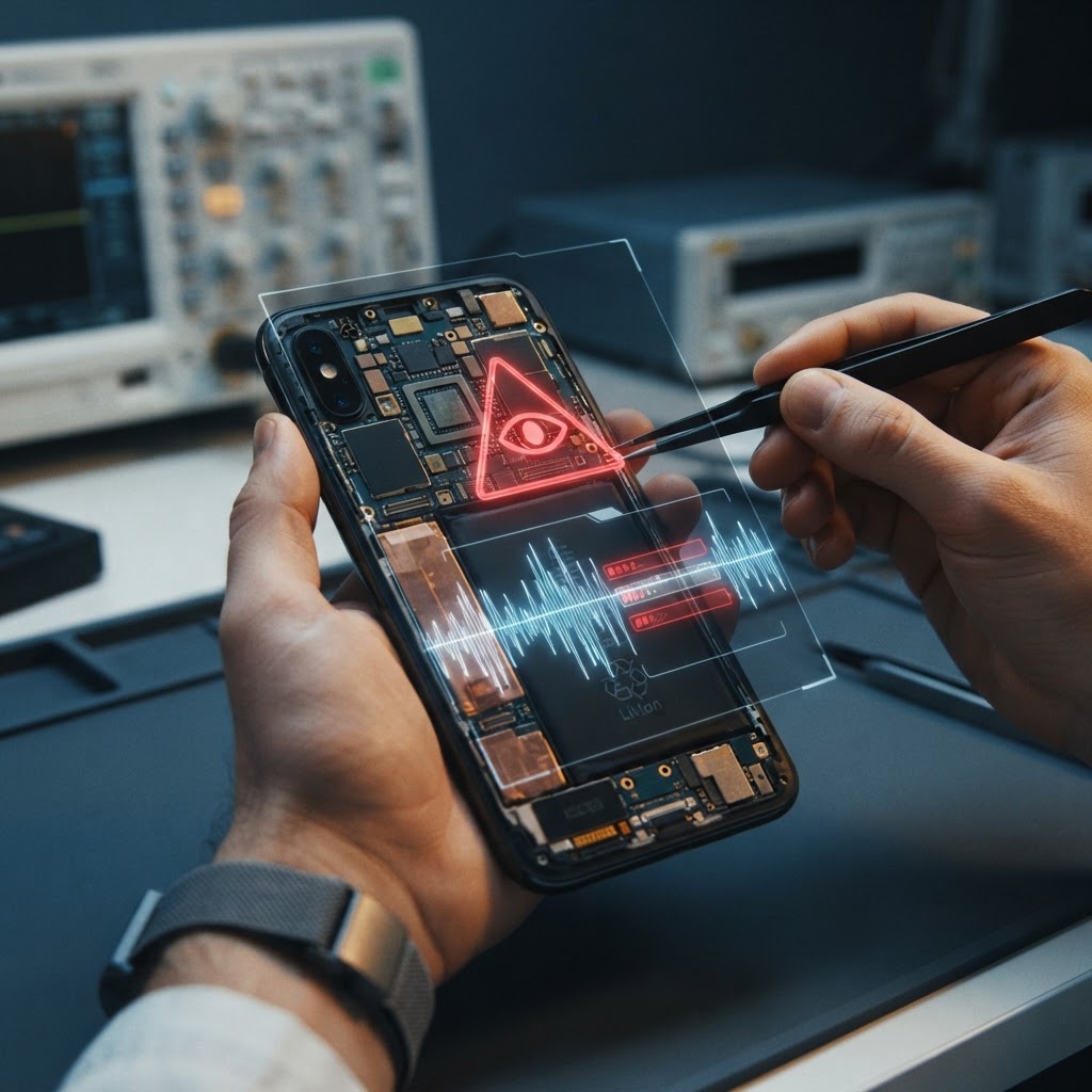 Mobile Anti-Surveillance: Hardening Hardware Against Zero-Click and IMSI Interception