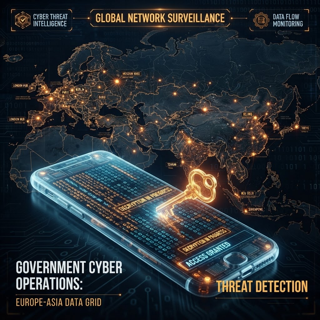 Global Lawful Interception Trends 2025: The Regulatory Push Against Encryption