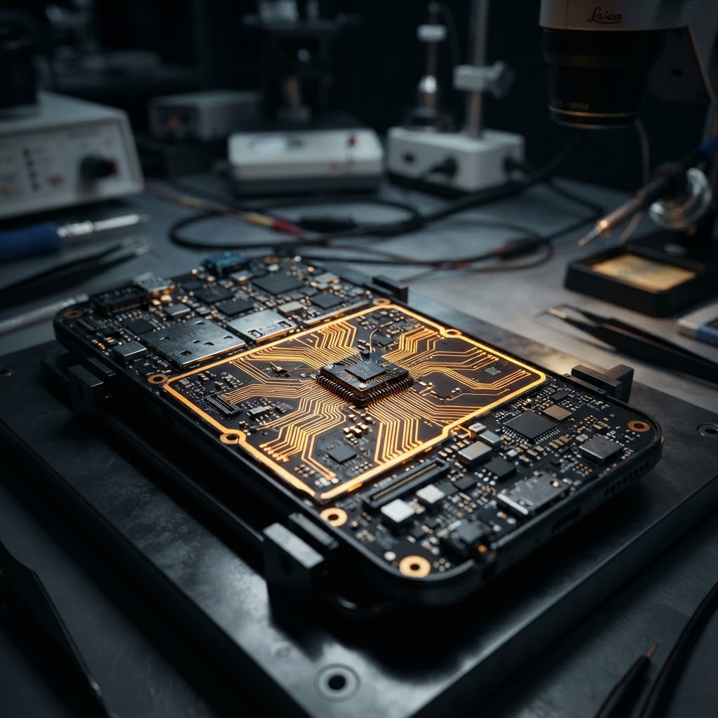 Hardware-Level Surveillance: The New Frontier of Mobile Compromise