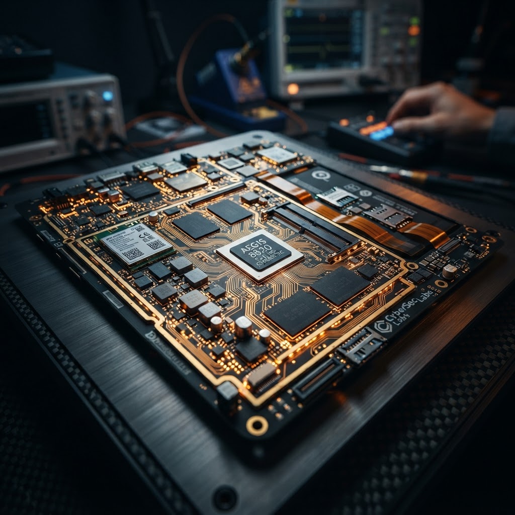 Hardware-Level Surveillance: The New Frontier of Mobile Espionage