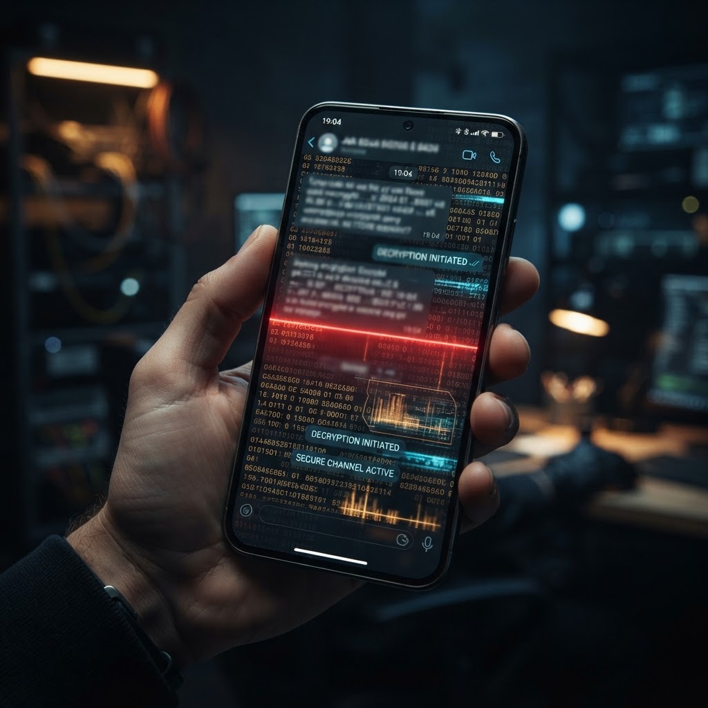 The Illusion of Privacy: How Spyware Bypasses Encrypted Messaging Apps