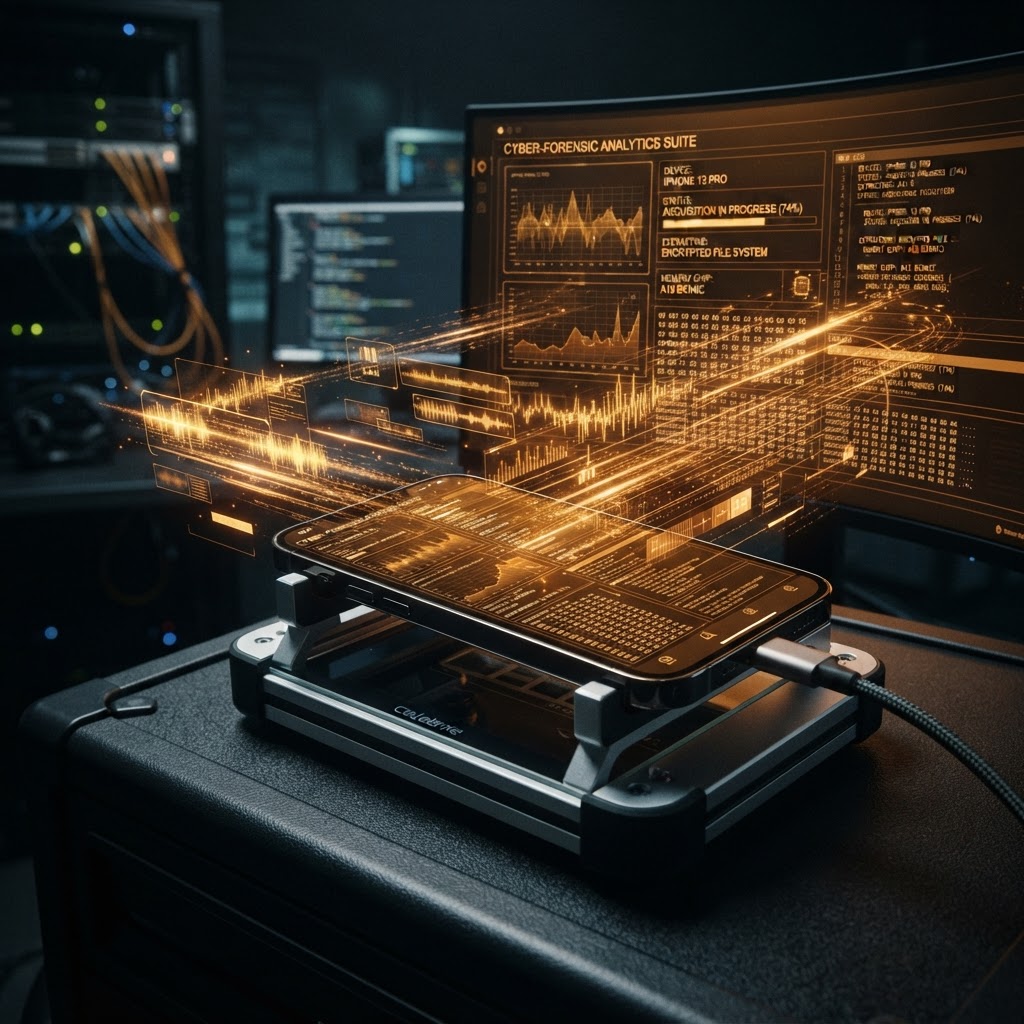 Mobile Forensics and Spyware Detection: Navigating Modern Surveillance