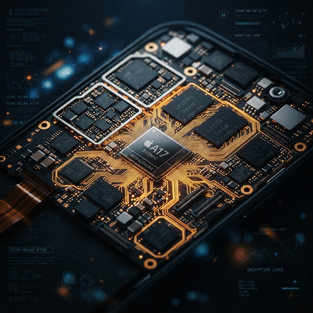 The Evolution of Mobile Surveillance and Encrypted Communications Security