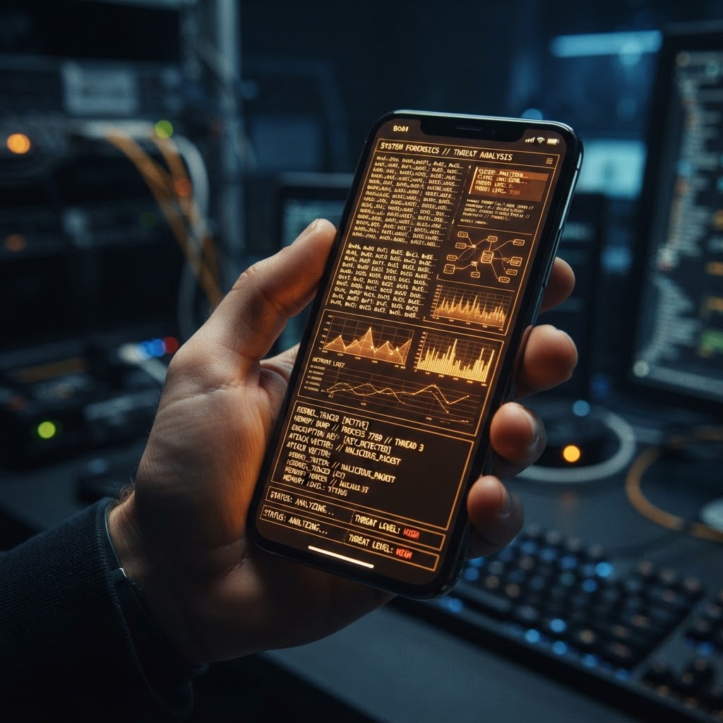 Mobile Forensics and Spyware Detection: The New Frontline of Digital Defense