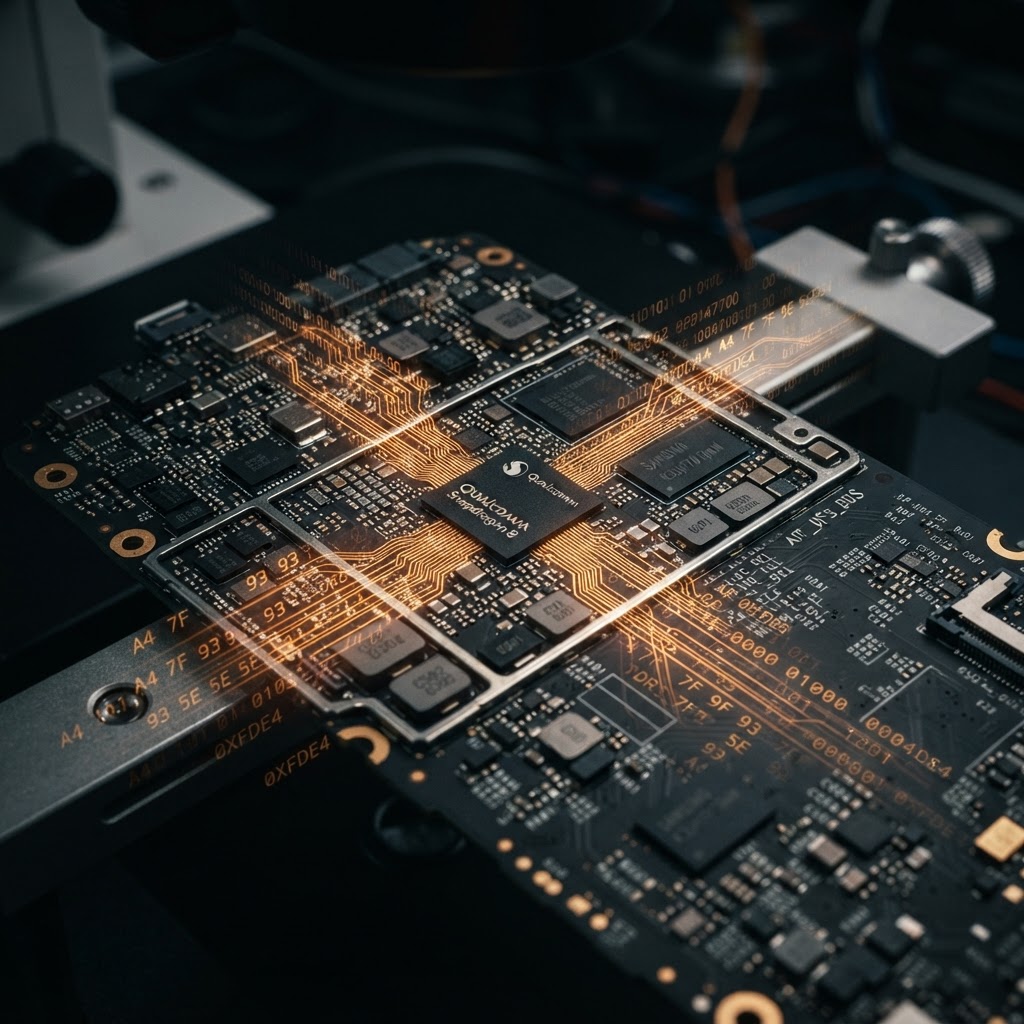 Hardware-Level Surveillance: The New Frontier of Mobile Compromise