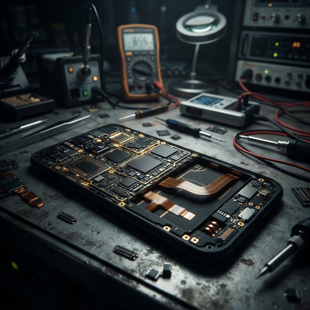 Hardware-Level Surveillance: The Shift Toward Physical Mobile Interception