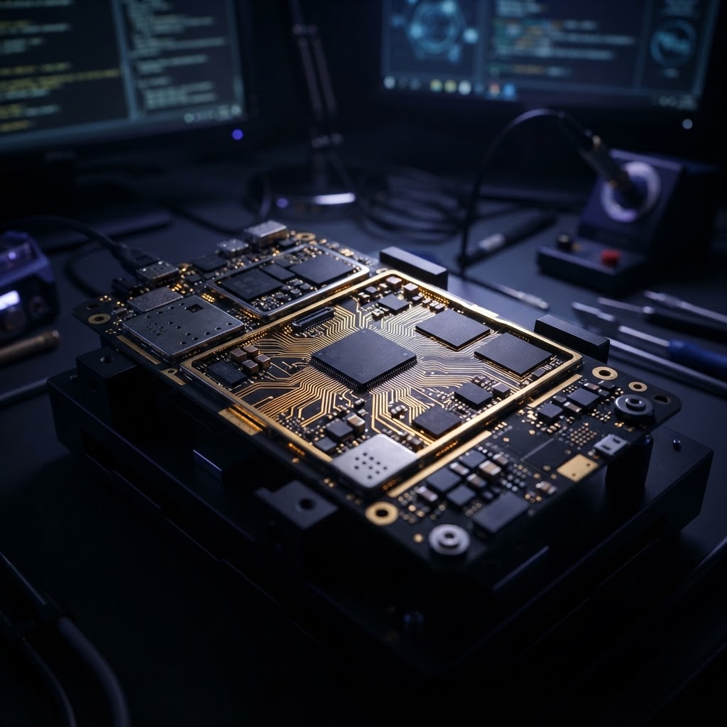 Hardware-Level Surveillance: The New Frontier of Mobile Compromise