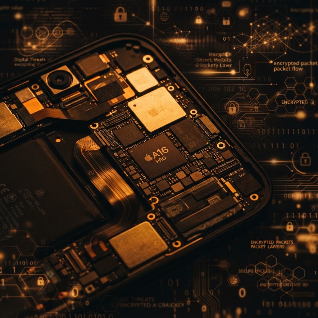 Mobile Privacy: Zero-Click Threats & Anti-Surveillance Countermeasures