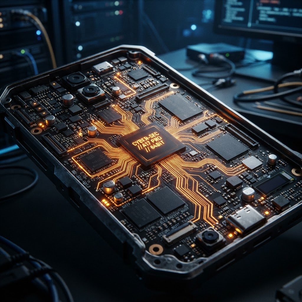 Mobile Surveillance Crisis: Zero-Click Spyware and Hardware Exploits