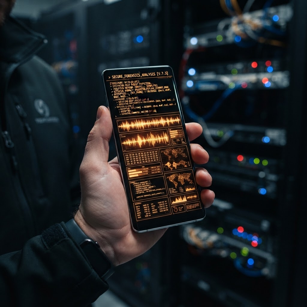 Mobile Forensics and Spyware Detection: The New Frontline of Digital Defense