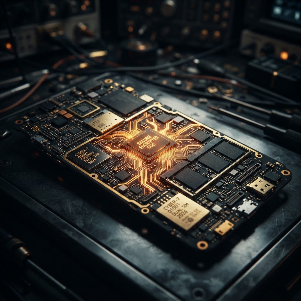Hardware-Level Surveillance and the Evolution of Mobile Compromise