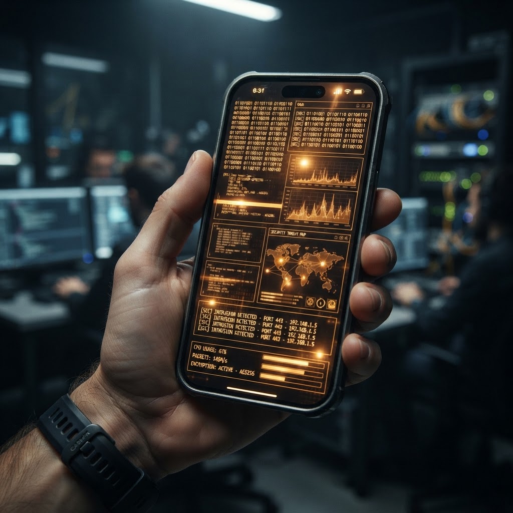 Mobile Surveillance Crisis: ZeroDayRAT and the Rise of Zero-Click Exploits