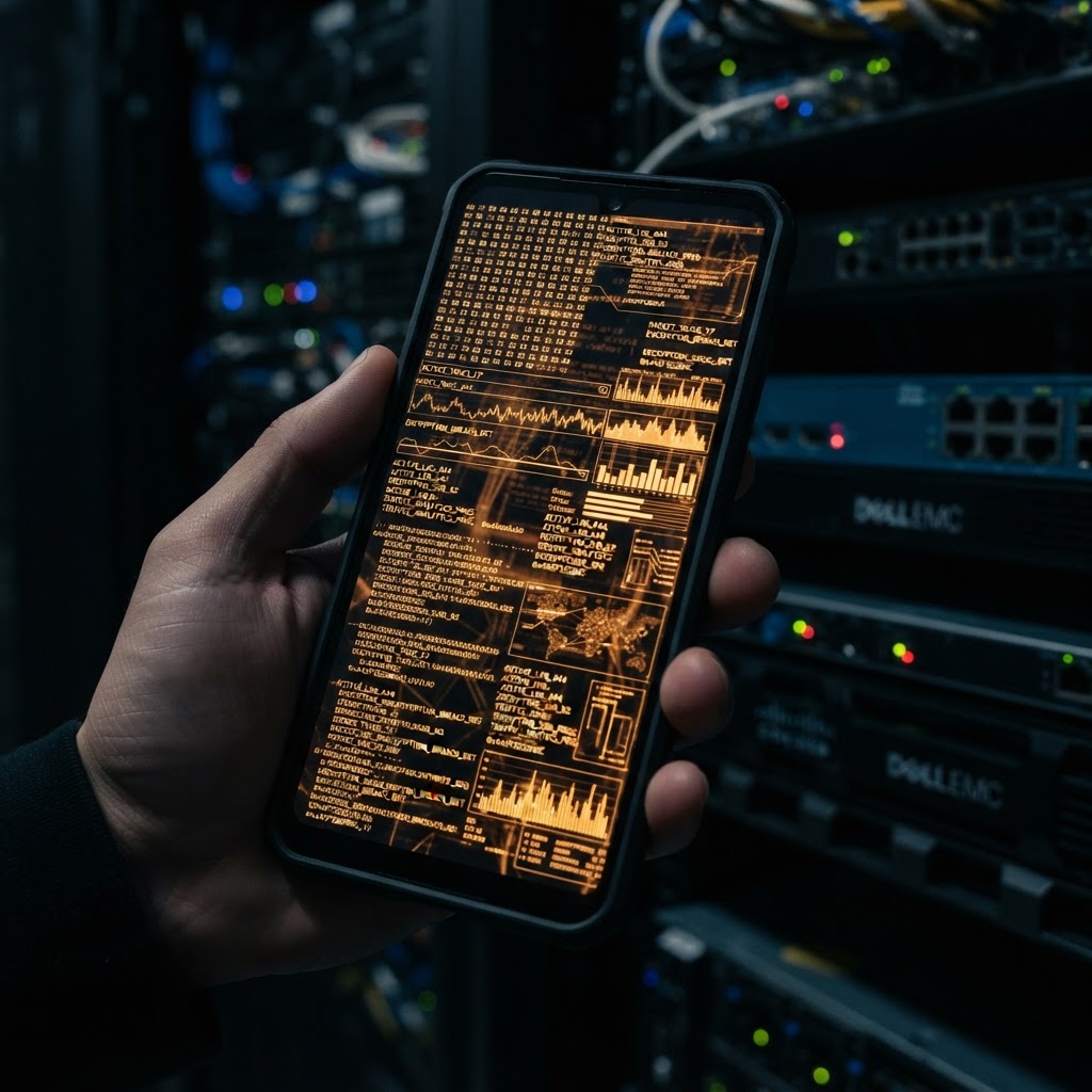 Mobile Forensics and Spyware Detection: The New Frontline of Surveillance