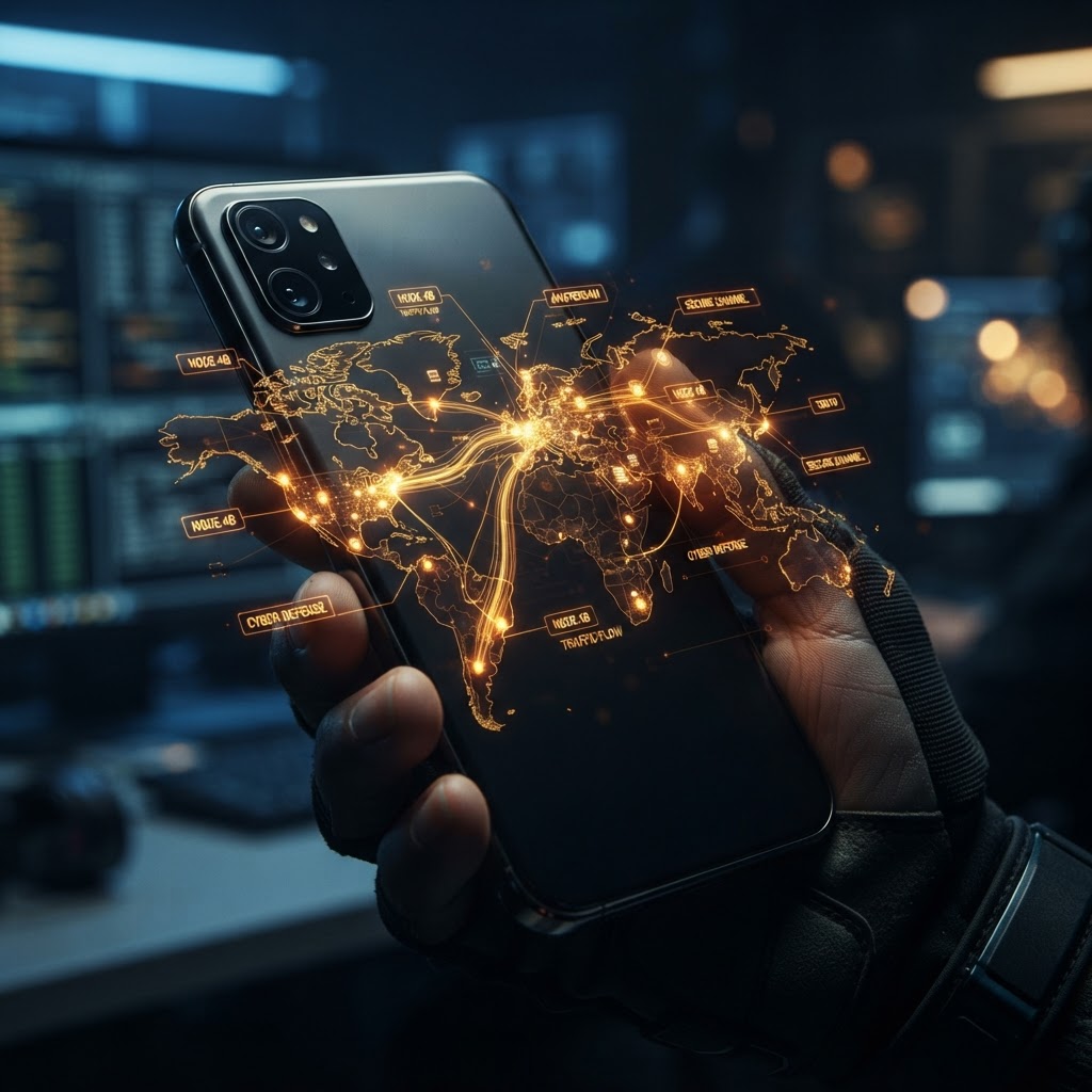 New SS7 Exploits Bypass Telecom Security for Covert Mobile Surveillance