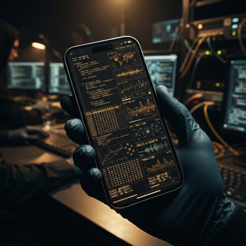 Mobile Forensics and Spyware Detection: The New Frontline of Defense