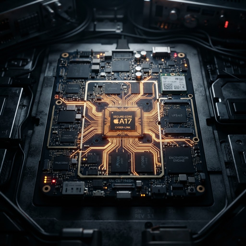 Hardware-Level Surveillance: The New Frontier of Mobile Compromise