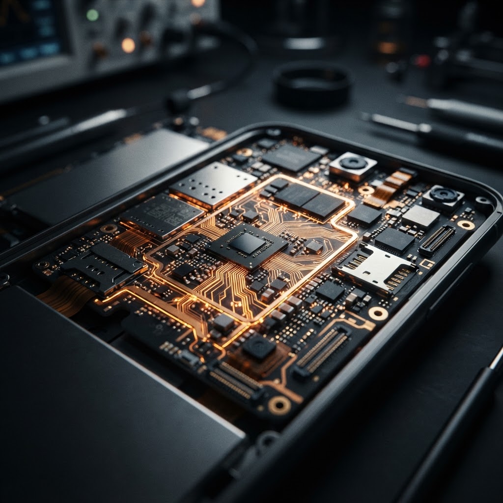 Hardware-Level Surveillance: The New Frontier of Mobile Compromise