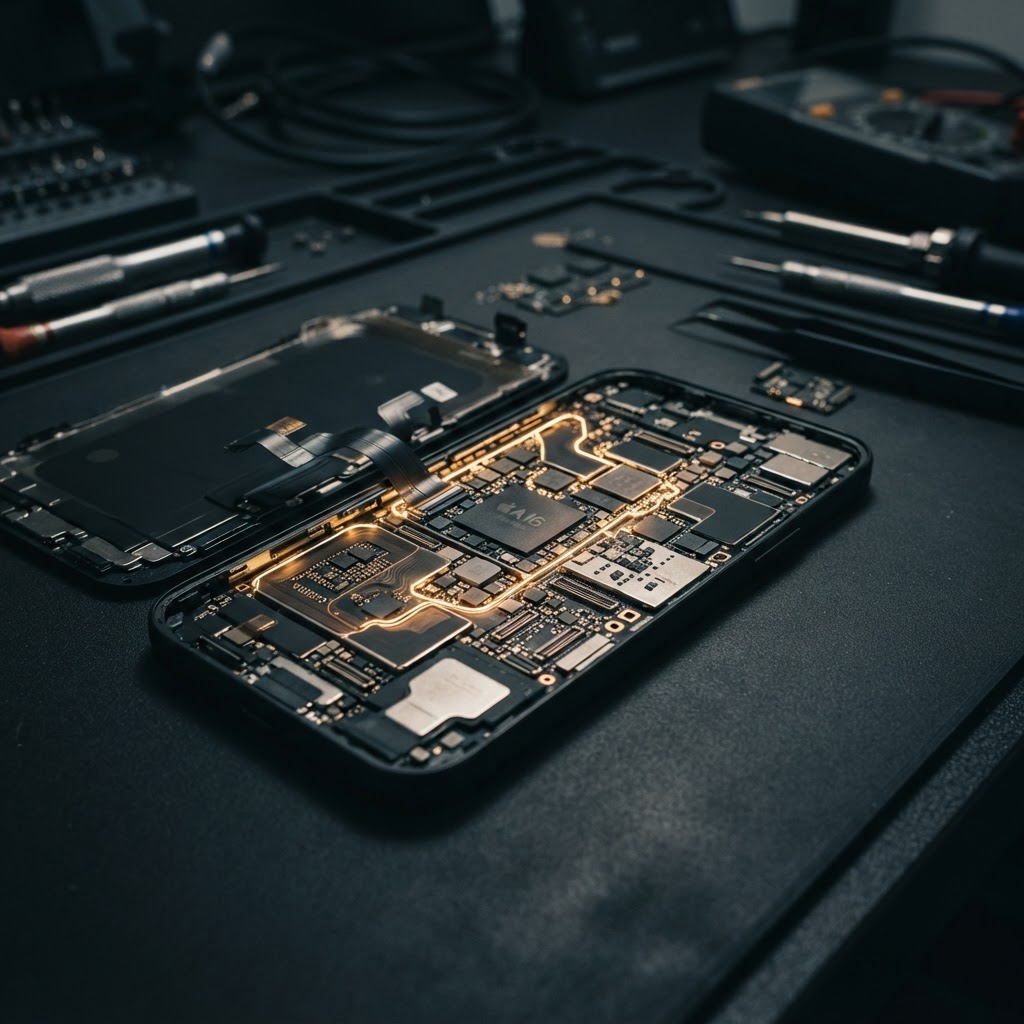 Hardware-Level Surveillance: The New Frontier in Mobile Compromise