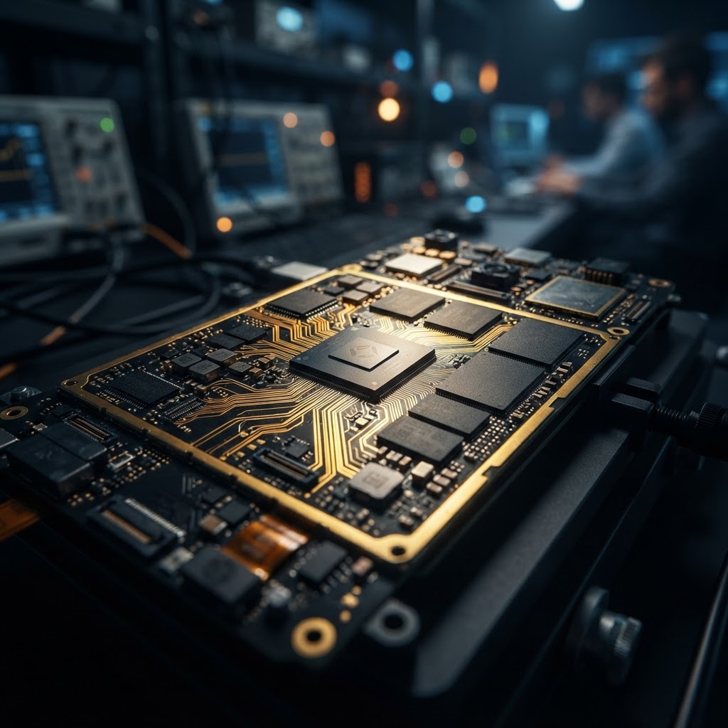 Hardware-Level Surveillance: The New Frontier of Mobile Compromise