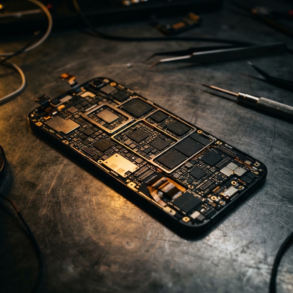 Hardware-Level Surveillance: The New Frontier of Mobile Compromise