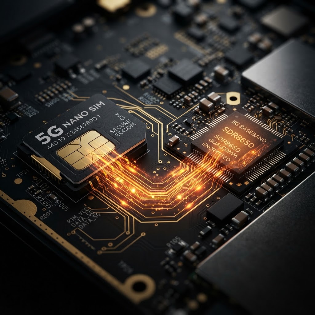 The Baseband Breach: New Zero-Click Threats and SIM Command Injection in 5G Networks