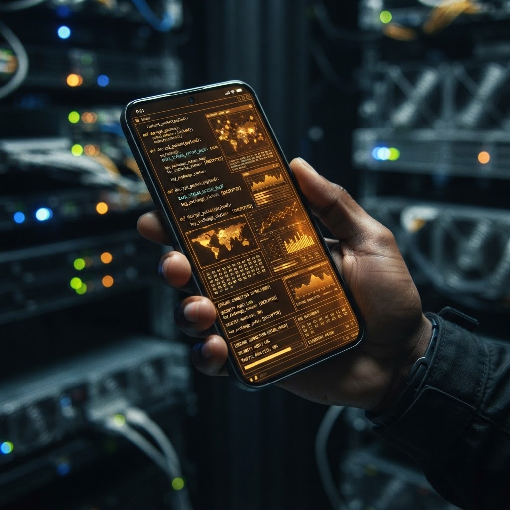 Mobile Forensics and Spyware Detection: The New Frontline of Defense