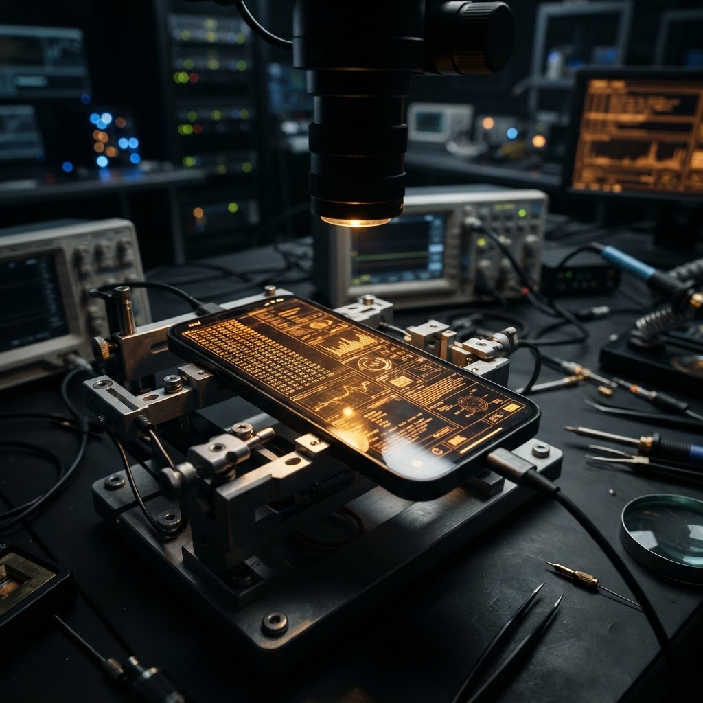 Mobile Forensics and Spyware Detection: The New Frontline of Defense