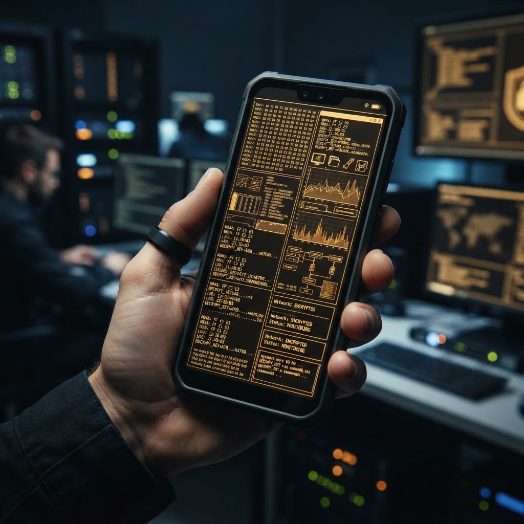 Mobile Forensics and Spyware Detection: The New Frontline of Defense