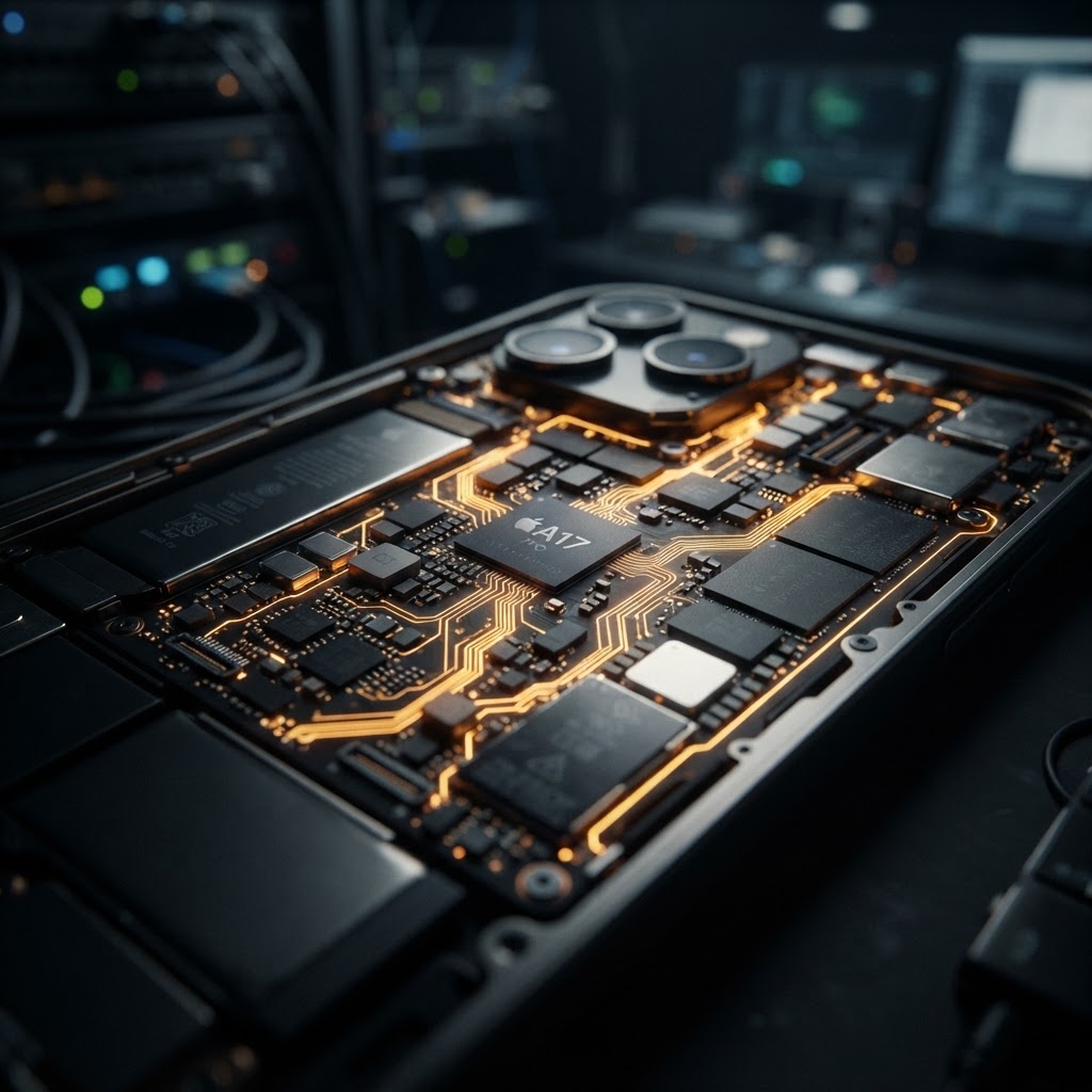 Hardware-Level Surveillance: The New Frontier of Mobile Compromise