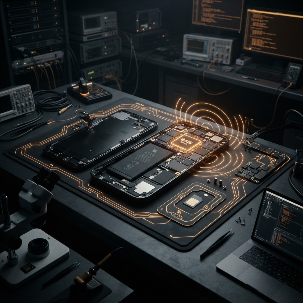 Baseband and SIM Vulnerabilities Expose Modern Smartphones to Zero-Click Exploits