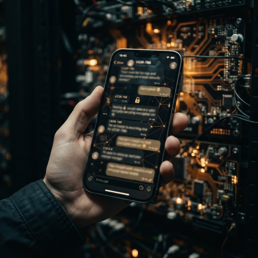 The Illusion of Privacy: Why Encrypted Apps Are Failing Against Phishing