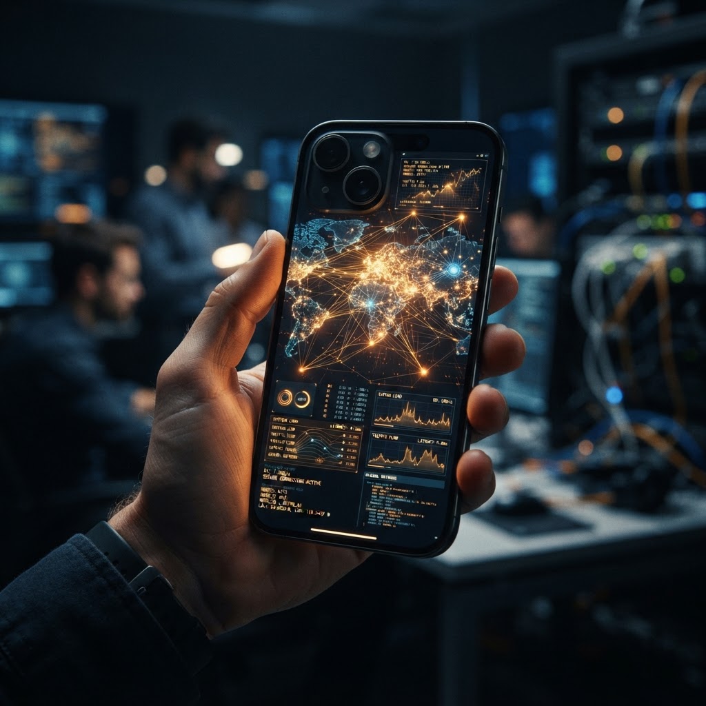 Mobile Surveillance Escalation: APTs and Zero-Click Spyware Threats