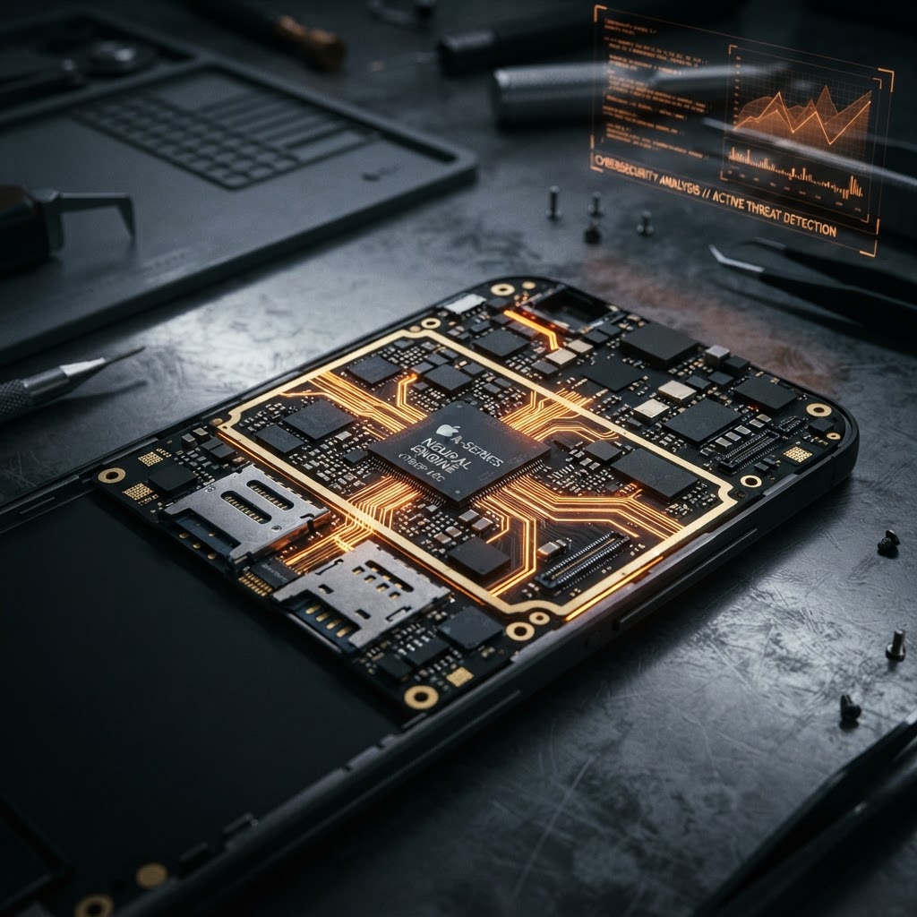Hardware-Level Surveillance: The New Frontier of Mobile Threat Intelligence