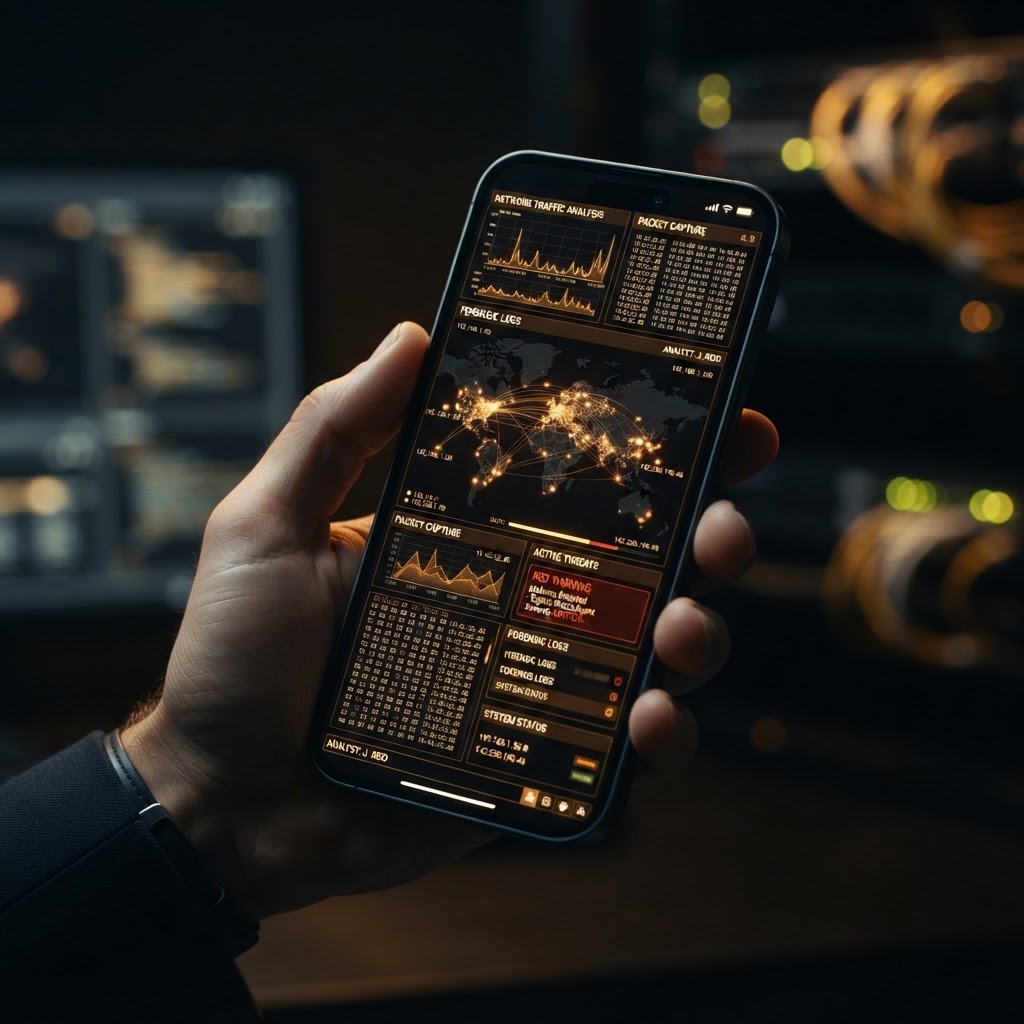 Mobile Forensics and Spyware Detection: The New Frontline of Digital Defense