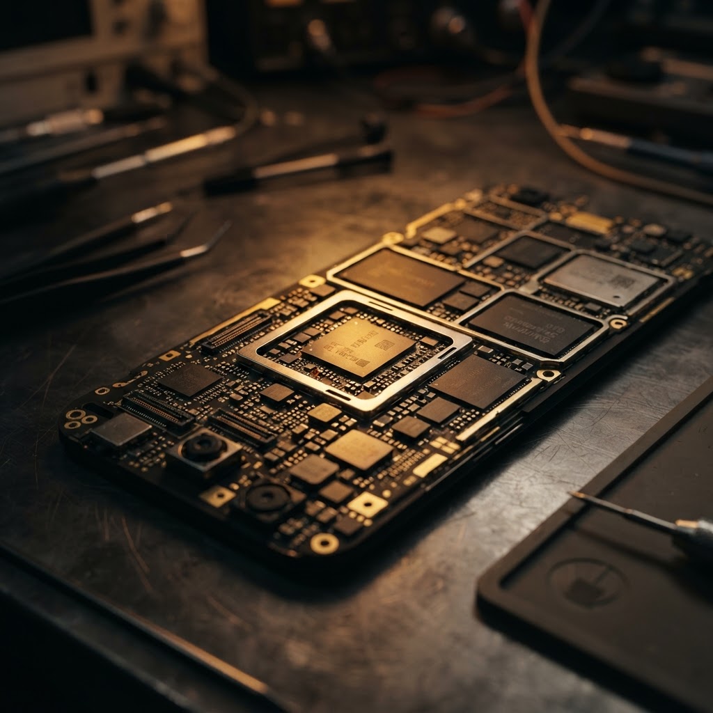 Hardware-Level Surveillance: The New Frontier of Mobile Compromise
