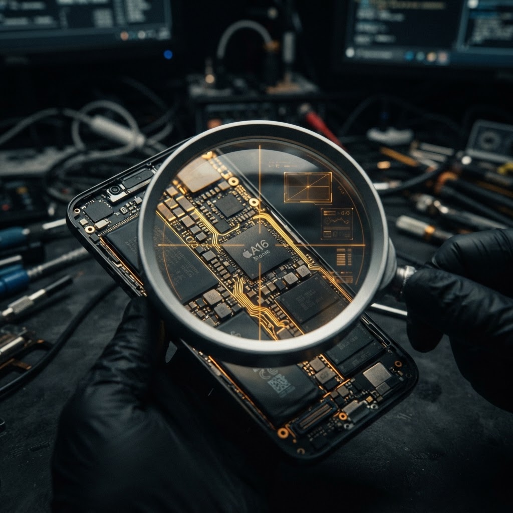 Mobile Forensics and Spyware Detection: The New Frontline of Defense