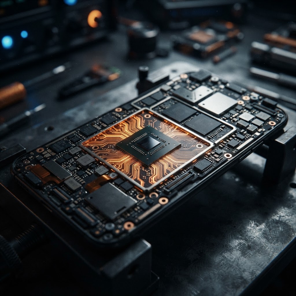 Hardware-Level Surveillance: The New Frontier of Mobile Compromise