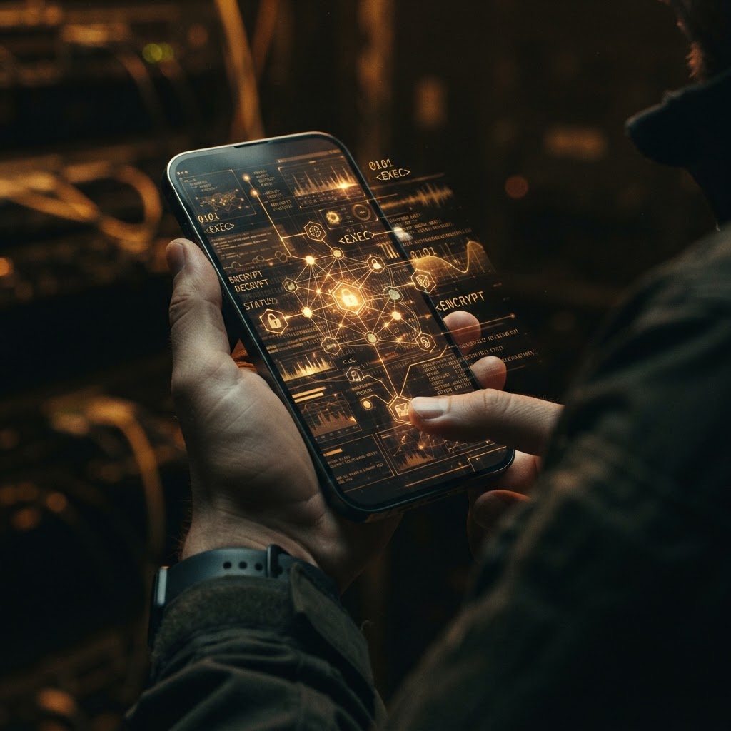 The Fragility of Encrypted Communications: Ghost and the New Surveillance Era