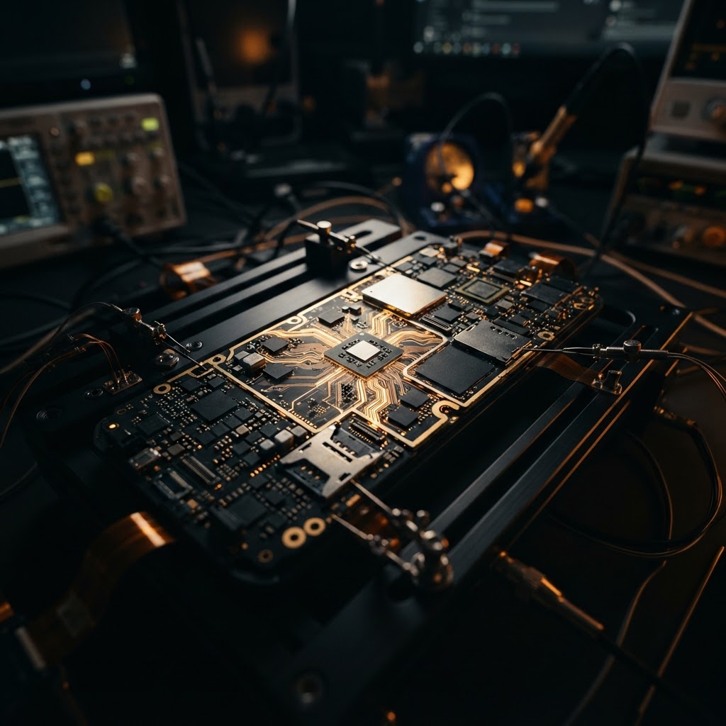Hardware-Level Surveillance: The New Frontier of Mobile Compromise
