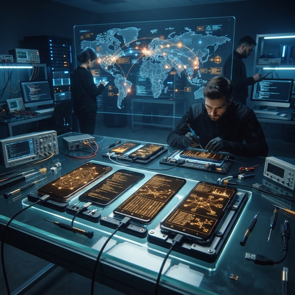 Mobile APT Trends 2026: The Rise of Mesh-Relay Malware and Zero-Click Exploits