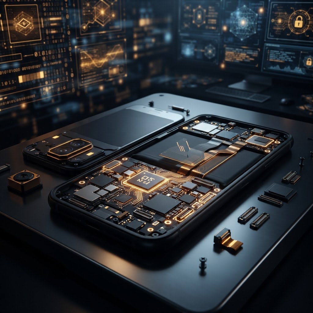 Hardware-Level Surveillance: The New Frontier of Mobile Espionage and Hardware-Modified Defenses