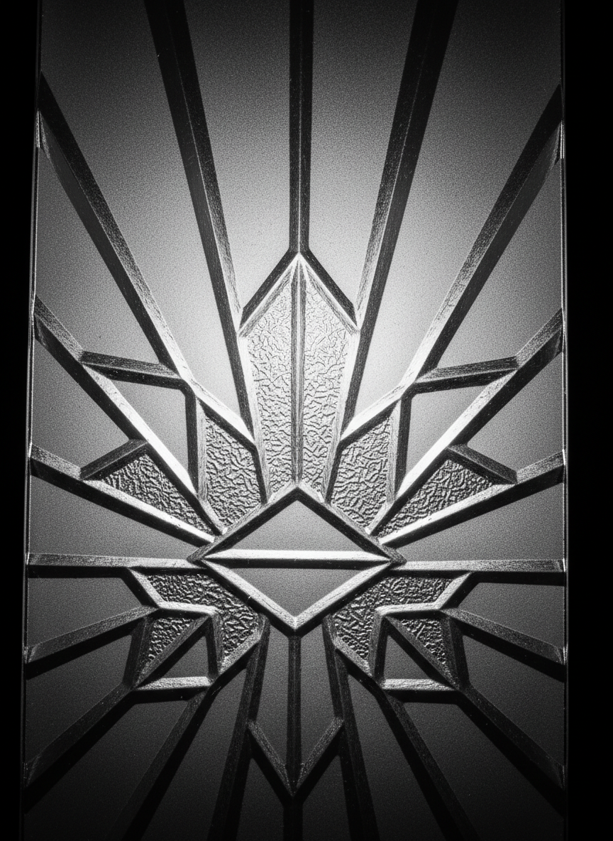 Woningen - Art Deco textural detail