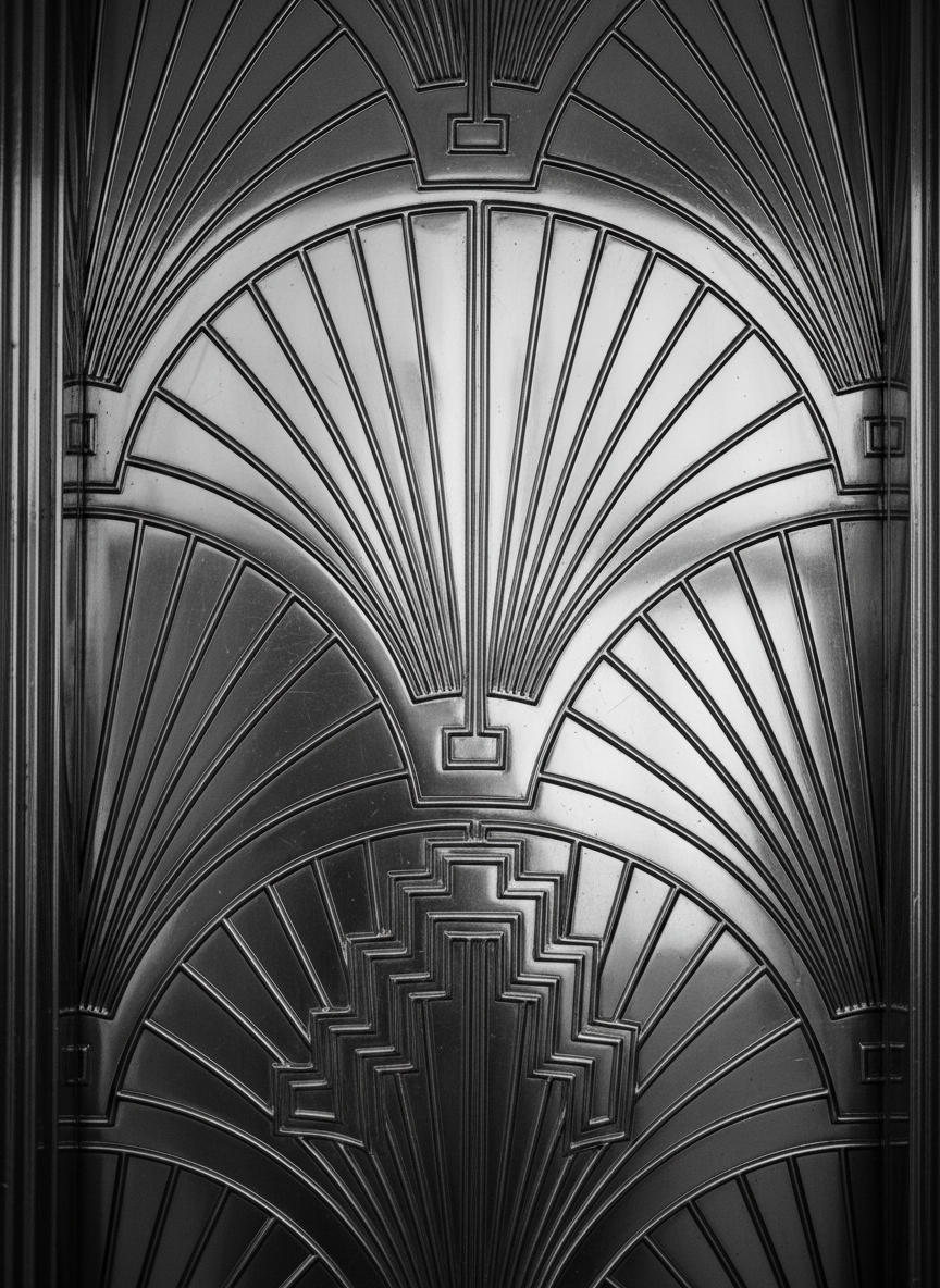 Portfolio - Art Deco textural detail