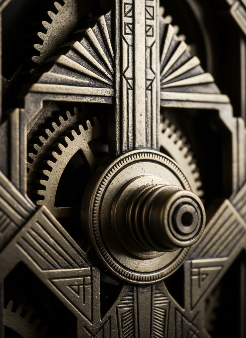 Appartementen - Art Deco textural detail